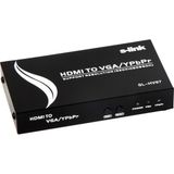 Nacario S-Link SL-HV67 HDMI To Vga+Ypbpr Çevirici (11529)