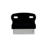 Nacario S-Well® Protez Saç Tortu Temizleme Tarağı (Siyah)