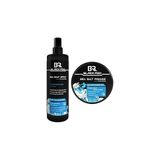 Nacario Saç Deniz Tuzu Spreyi - Sea Salt Spray & Wax Saç Şekillendirici Wax Sea Salt Pomade - 2'li Set