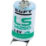 Nacario Saft Pil Kısa Puntalı 14250 Lityum 3.6V Lı-Socı2