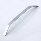 Nacario Şahin Krom Gümüş Metal Kulp 192 mm - 19.2 cm Mobilya Çekmece Mutfak Dolabı Dolap Kulpları Kulbu Kulpu