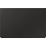 Nacario Samsung Book Cover Keyboard Slim EF-DX920 Galaxy Tab S10 Ultra Için | Tab S9 Ultra Qwertz Klavye ve Aı Tuşlu, Tek Parça Tablet Kılıfı, Ince Tasarım, S Pen Bölmesi, Siyah