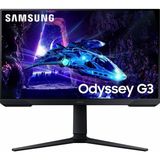 Nacario Samsung Odyssey G3 LS24DG302EUXUF 24" Oyuncu Monitörü, 1ms, Va, 180Hz, Freesync Premium, Has+Pivot, Eye Saver Mode, Flicker Free, Game Mode