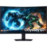 Nacario Samsung Odyssey G7, 37'' 4K Va 165 Hz 1 Ms 1000R Kavisli Oyuncu Monitörü, LS37FG750EUXUF