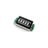 Nacario Sanec 1s-8s Lipo Pil Kapasite Göstergesi