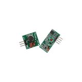 Nacario Sanec 433MHZ Rf Kablosuz Alıcı Verici Modül - Transmitter Receiver Arduino