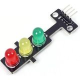 Nacario Sanec Arduino LED Trafik Lambası Modülü
