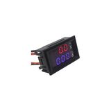 Nacario Sanec Dijital Voltmetre Dijital Ampermetre Dc 100V 10A Gerilim Akım