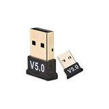 Nacario Sanec Masaüstü Bilgisayar Bluetooth Adaptör V5.0 USB Dongle Bluetooth Aparatı Çevirici Dönüştürücü