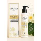 Nacario Sanjana Beauty Cilt Beyazlatıcı Krem,glikolik Asitli Beyazlatıcı Krem,tüm Cilt Tiplerine Uygun 125 ml