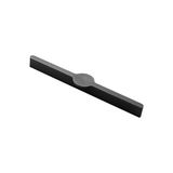Nacario Saral Çizgili Füme Renk Metal Kulp 224 mm 22.4 cm Mobilya Çekmece Mutfak Dolabı Dolap Kapak Kulplar