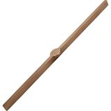 Nacario Saral Çizgili Saten Bronz Kulp 992 mm 99,2 cm Mobilya Çekmece Mutfak Dolabı Dolap Kapak Kulplar