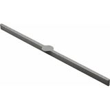 Nacario Saral Çizgili Soft Füme Çekmece Dolap Kulp 800 mm Modern Metal Uzun Yapı Mutfak Gardrop Kulp