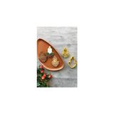 Nacario Sarı Kokina Çiçekli Mum Hamur Şekillendirici/kurabiye Kalıbı/seramik Kalıbı / 6x9 cm