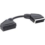 Nacario Scart Scart Erkek-Dişi Ara Kablo 20 Cm Elektromer