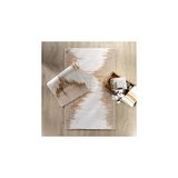 Nacario Schafer Home Natural 2 Li Pamuk Floş Banyo Paspası-Gold