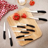 Nacario Schafer Quick Chef Bıçak Seti 10 Parça-Siyah
