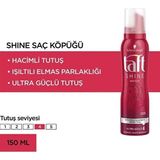 Nacario Schwarzkopf Taft Saç Köpüğü Ultra Güçlü Shine 150 ml
