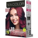 Nacario Sea Color 4.65 Şarap Kızılı Set Boya