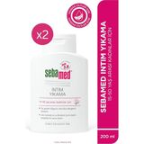 Nacario Sebamed Intim Likit - Genital Bölge Temizleyici 200 ml x 2