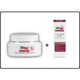 Nacario Sebamed Q10 Yaşlanma Karşıtı Yüz Bakım Kremi 50ML + Anti Aging Kırışıklık Karşıtı Göz Kremi 15ML 2'li Set
