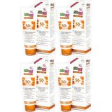 Nacario Sebamed Sun Care Çok Yönlü Koruyucu Güneş Kremi 75ML Spf 50+ Faktör 4 Adet Ürün