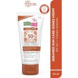 Nacario Sebamed Sun Care Spf 50+ Uva/uvb Filtresi ve E Vitamini Üçlü Yüksek Koruma Çok Yönlü Güneş Kremi 50 ml