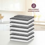 Nacario Selka Home Nora 12'li 1,2 Lt. Küçük Boy Gri