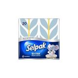 Nacario Selpak Extra Desenli Peçete 20'li