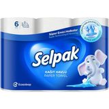 Nacario Selpak Kağıt Havlu 6'lı
