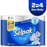 Nacario Selpak Kağıt Havlu Dev Rulo 2=4