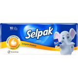 Nacario Selpak Mendil Losyonlu 10'lu Paket