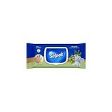 Nacario Selpak Organik Bambu Zeytinyağlı Islak Mendil 1X50