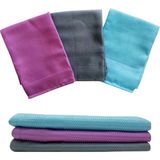 Nacario Senon Mikrofiber Bez 50X70 Iz Bırakmaz Yüksek Emicilik Lint-Free 3 Adet Mikrofiber Temizlik Bezi Araba ve Genel Temizlik Için Ideal