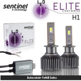 Nacario Sentinel Elite H1 LED Xenon Ampülü 65W 12V 12000 Lumen 6500 Kelvin Beyaz Işık