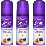 Nacario Sesu Böğürtlen & Badem Sir Ağda Temizleyici Bakım Yağı 3X150ML