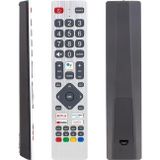 Nacario Sharp Sh-V1 Netflix-Youtube-Google Play-Prime Video Ses Komutlu Lcd-Led Tv Kumanda