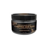 Nacario Shea Moisture Afrika Siyah Sabunu Çamur Maskesi 113GR