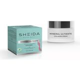 Nacario Sheida Mineral Ultimate Kolajen Krem 60 ml – Kırışıklık Karşıtı, Cilt Toparlayıcı, Yoğun Nemlendirici, Yeşil Çay ve Hyaluronik Asit Içerikli Yüz Bakım Kremi