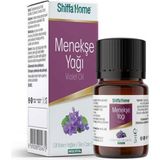 Nacario Shiffa Home Menekşe Yağı 5 ml | Doğal Uçucu Yağ, Distilasyon Yöntemi ile Elde Edilmiş | Cilt ve Saç Bakımı, Aromaterapi ve Masaj Için | Antiseptik, Nemlendirici ve Canlandırıcı Etki