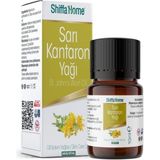 Nacario Shiffa Home Sarı Kantaron Yağı 10 ml | Doğal Cilt ve Saç Bakım Yağı | Maserasyon Yöntemi ile Elde Edilmiş Hypericum Perforatum | Yara, Yanık ve Iz Bakımı