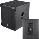 Nacario Shile Art918S 18" 2200 Watt Profesyonel Aktif Kabin Subwoofer Subbass