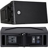 Nacario Shile Hdl20-A 2X10" 1400 Watt 2 Yollu Profesyonel Aktif Line Array Kabin Hoparlör