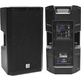 Nacario Shile Phzz12Au Profesyonel 12" 450W Rms Class-D Aktif Kabin Hoparlör Dsp Kontrollü Bluetooth/Usb/Mp3