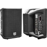 Nacario Shile Pm-8Au 120W Rms 8" Şarjlı Taşınabilir Aktif Kabin Hoparlör Dsp, Tws, Bluetooth, Mp3 Destekli