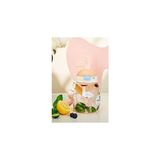 Nacario Shotay Rabbit Çocuk Pipetli Matara Tritan Somon 600ML