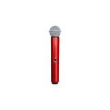 Nacario Shure WA713-RED Renkli Kulp Sadece BLX2/SM58 ve BLX2/BETA58A Kablosuz Vericiler Için (Kırmızı)