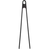 Nacario Silikon Kızartma Maşası, 1 Adet, Silikon, 29 Cm, Siyah, Bpa Free
