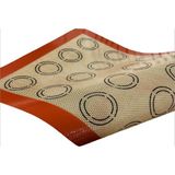 Nacario Silikon Pişirme Matı (Mkırmızı, 30 * 40)