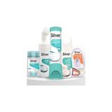 Nacario Silver Unisex Ayakkabı Bakım Seti - Deodorant - Köpük - Ultra Beyaz Boya - Jel - Sünger